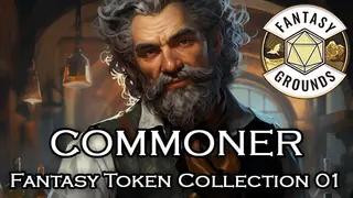 Fantasy Grounds - Fantasy Token Collection - Commoner 01