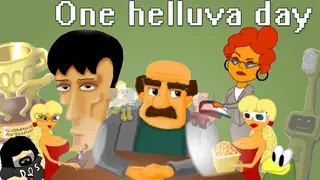 One helluva day