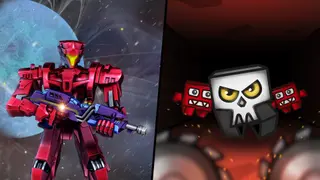 Hard Platformers Pack: Super Cyborg and Dead Dungeon - Xbox One