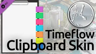 Timeflow Clipboard Balance Skin