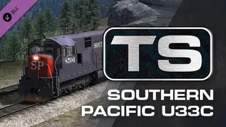 Train Simulator: Southern Pacific U33C Loco Add-On