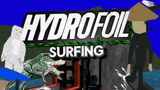 Hydrofoil Surfing