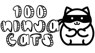 100 Ninja Cats