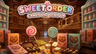 Sweet Order: Candy Shop Tidy Up!