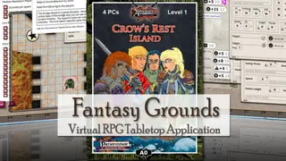 Fantasy Grounds - 3.5E/PFRPG: A00: Crow's Rest Island