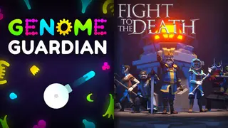 Shoot 'n' Slice Roguelikes: 🧬 Genome Guardian × Fight To The Death ☠