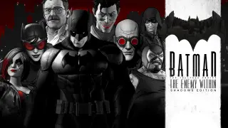 Batman - The Enemy Within Shadows - Switch