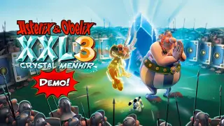 Asterix & Obelix XXL3: The Crystal Menhir - Demo - PS4