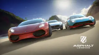 Asphalt Legends - Triple Threat Bundle - Switch