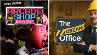Dream Office in Arcade Shop