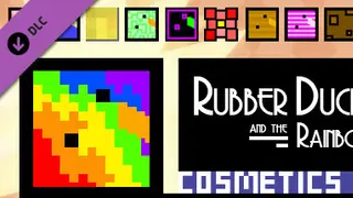 Rubber Ducky and the Rainbow Gun - Gigantic Cosmetic Pack!