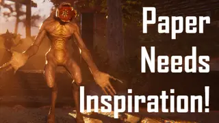 Paper Needs Inspiration!