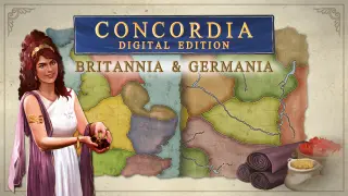 Concordia: Digital Edition - Britannia & Germania - Switch