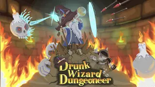 Drunk Wizard Dungeoneer