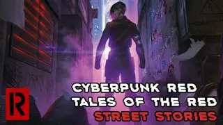 Fantasy Grounds - Cyberpunk Red - Tales of the RED: Street Stories
