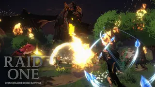 Raid One : 1 vs 5 Online Boss Battle
