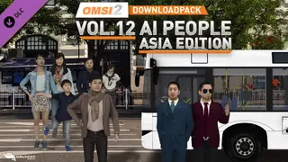 OMSI 2 Add-on Downloadpack Vol. 12 - AI People - Asia