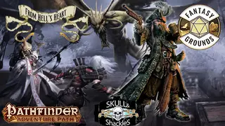 Fantasy Grounds - Pathfinder RPG - Skull & Shackles AP 6: From Hell's Heart
