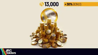 13,000 Raider Tokens