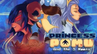 Pixel Game Maker Series Princess Pomu and the 5 Moons - Switch