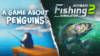 Penguins x Ultimate Fishing Simulator 2