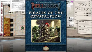 Fantasy Grounds - Hellfrost: Pirates of the Crystal Flow (Savage Worlds)