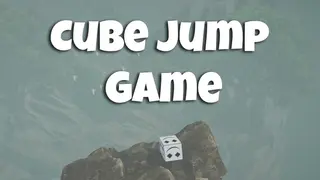 Cube Jump Game