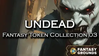 Fantasy Grounds - Fantasy Token Collection - Undead 03