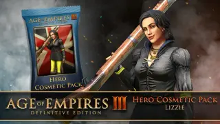Age of Empires III: Definitive Edition – Hero Cosmetic Pack – Lizzie