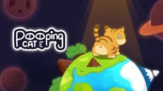 Pooping Cat