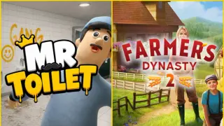 Farmer's Dynasty 2 x Mr Toilet