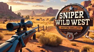 Sniper Wild West Shooting Simulator