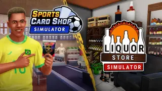 Sports Card Shop Simulator x Liquor Store Simulator