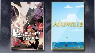 Aquaville&Pinball Storm: Lokanta