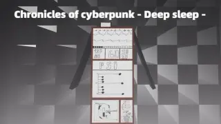 Chronicles of cyberpunk - Deep sleep