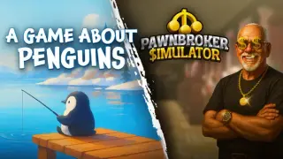 Penguins x Pawnbroker SImulator