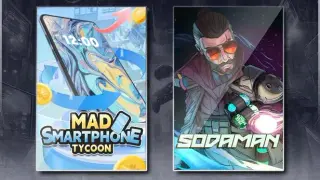 Sodaman&Mad Smartphone Tycoon