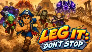 Leg It: Don't Stop