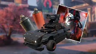Crossout — Fiend - PS4