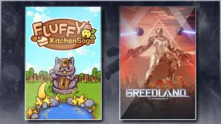 Fluffy Kitchen Saga & Greedland