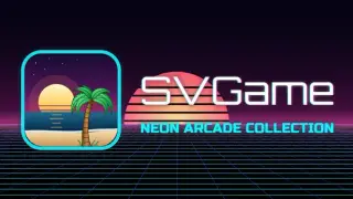 SVGame: Neon Arcade Collection