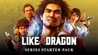 LIKE A DRAGON Series Starter Pack