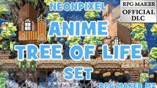 RPG Maker MZ - NEONPIXEL - ANIME TREE OF LIFE SET