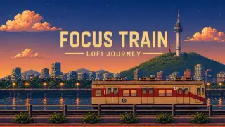 Focus Train: Lofi Journey