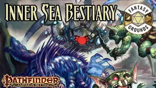 Fantasy Grounds - Pathfinder RPG - Campaign Setting: Inner Sea Bestiary