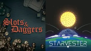 Slots & Daggers X Starvester