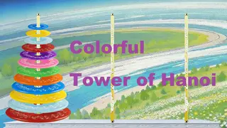 Colorful Tower of Hanoi