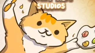 Cats Visiting Cozy Art Studios - Switch