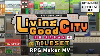 RPG Maker MV - SERIALGAMES Living Good City Tileset