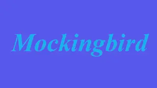 Mockingbird